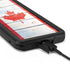 Canada Flag Light Wood Galaxy S20 Waterproof Case